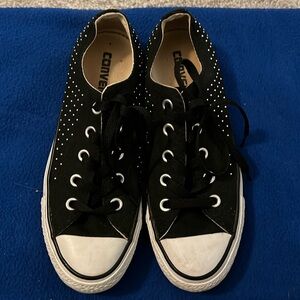 Women’s Converse Chuck Taylor All Star Studded Sneakers